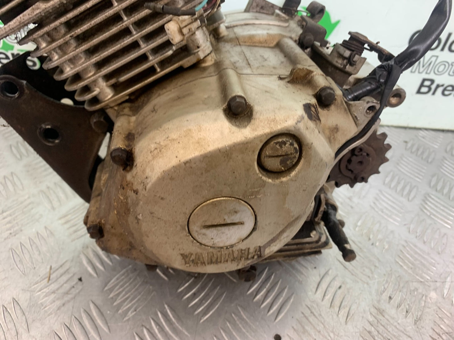 YAMAHA YBR125 CUSTOM ENGINE   YEAR 2008-2016 (CMB1192)