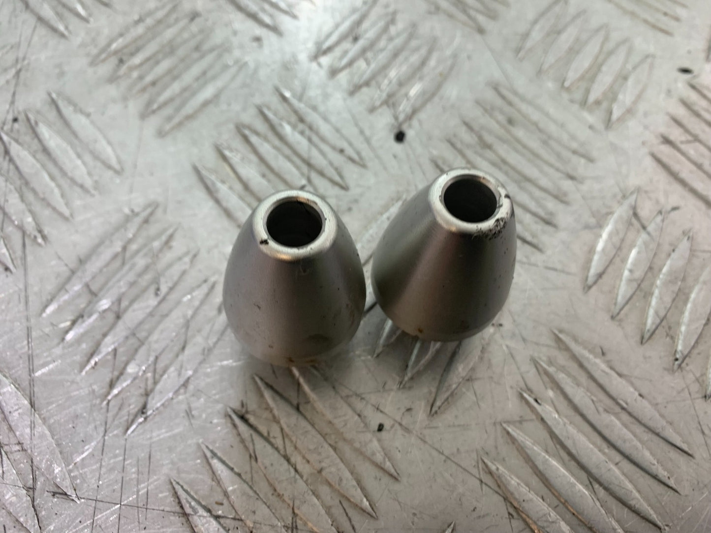 APRILIA RSV4 FACTORY BAR END WEIGHTS  YEAR 2009-2012 (CMB1224)
