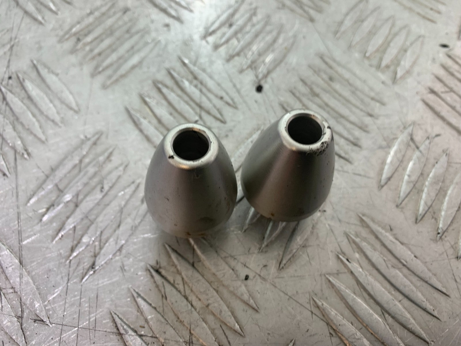 APRILIA RSV4 FACTORY BAR END WEIGHTS  YEAR 2009-2012 (CMB1224)