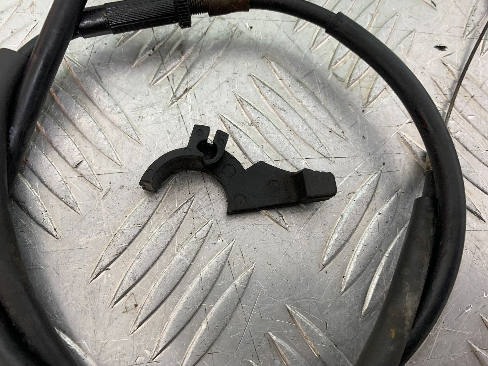 YAMAHA XJ600 XJ 600 DIVERSION CHOKE LEVER AND CABLE 1998-2000 (CMB1191)