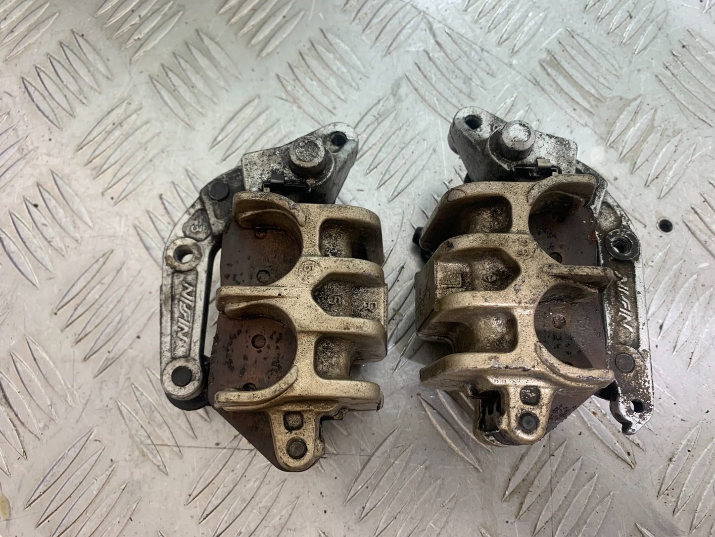 HONDA VFR750 VFR 750 FRONT CALIPERS   YEAR 1994-1997 (CMB1156)