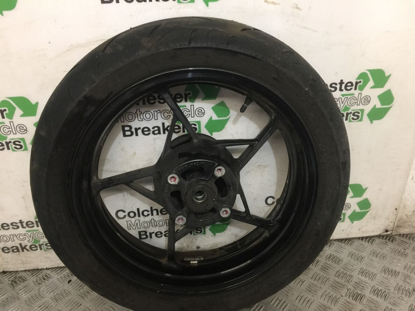 KAWASAKI NINJA 650 REAR WHEEL  YEAR 2021 (STOCK 805)