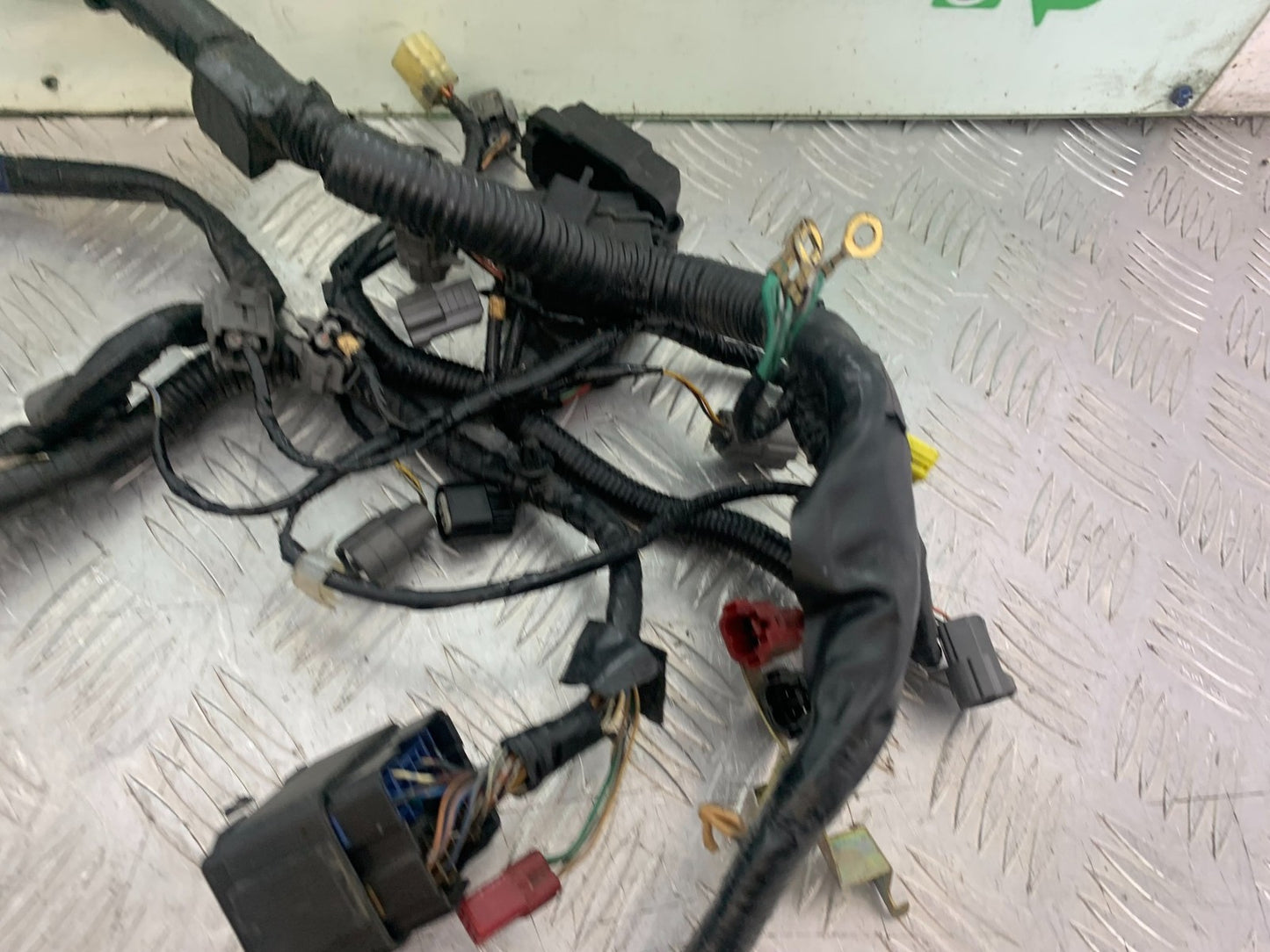 HONDA CBR1000 rr FIREBLADE WIRING LOOM YEAR 2006 (CMB1220)