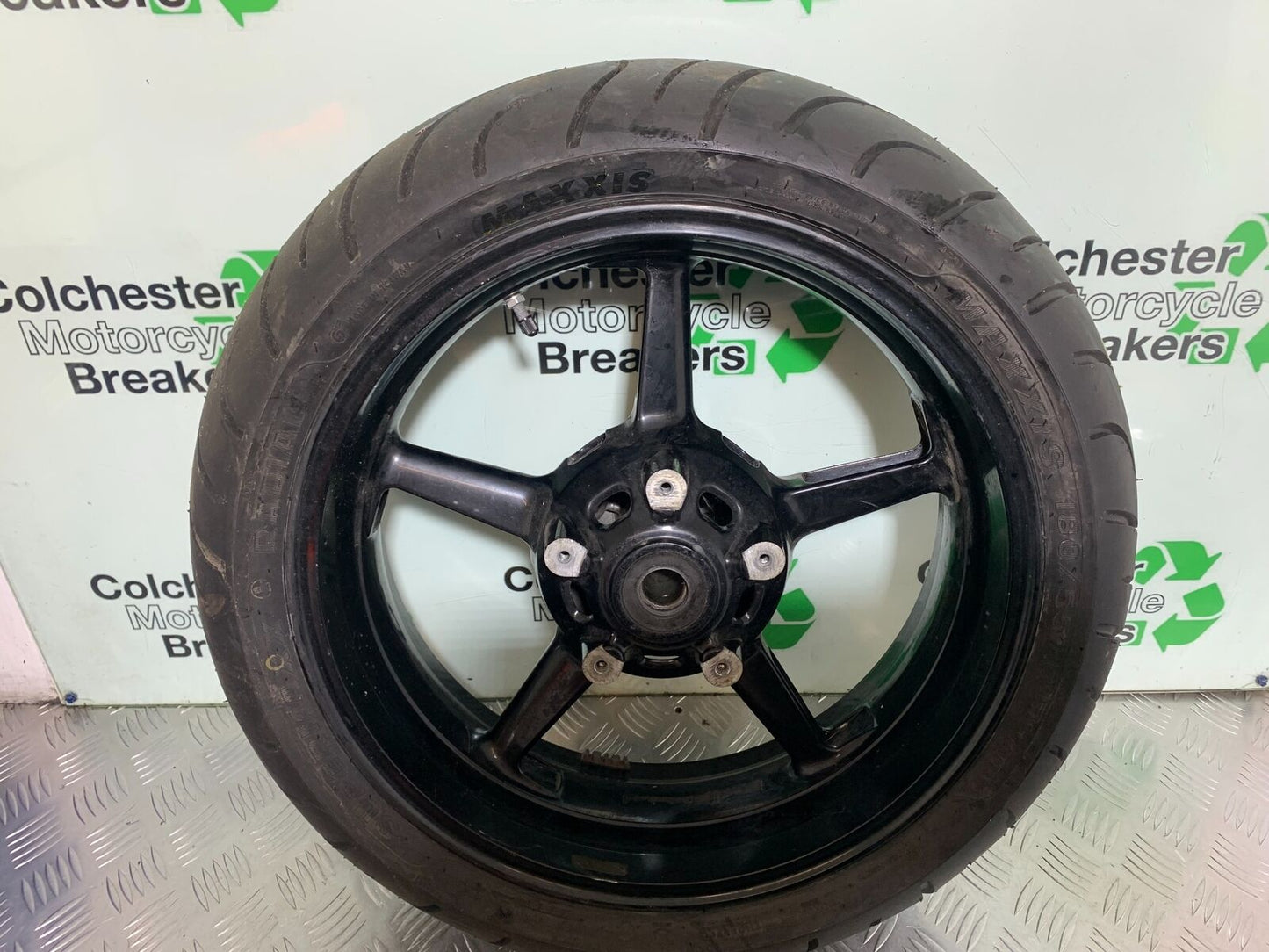 KTM 990 SUPERMOTO T REAR WHEEL   YEAR 2010-2011  (CMB1067)