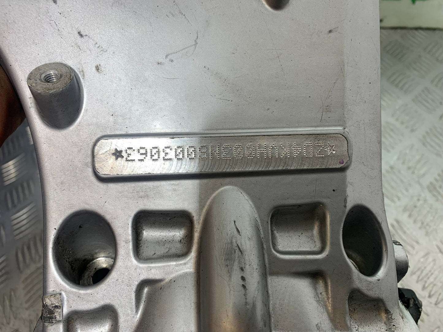 APRILIA RS660 RS 660 FRAME REG LOG BOOK YEAR 2020-2024 (CMB1202)
