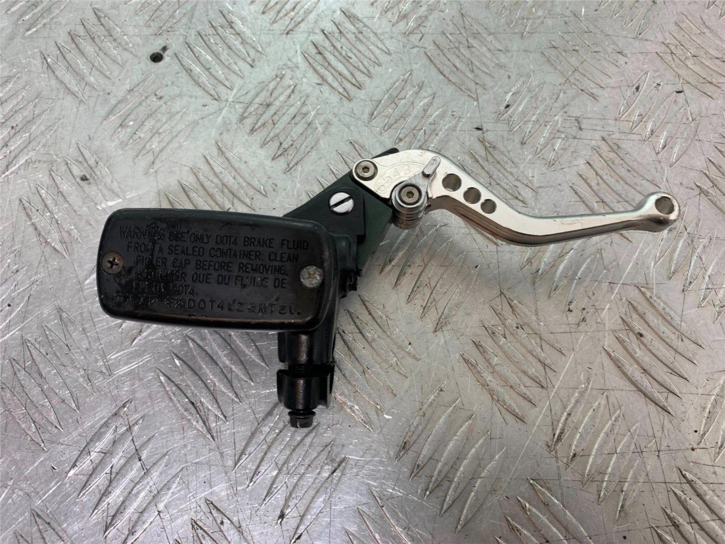 HONDA VFR800 VFR 800 V-TEC BRAKE MASTER CYLINDER  YEAR 2002 -09 (CMB1296)