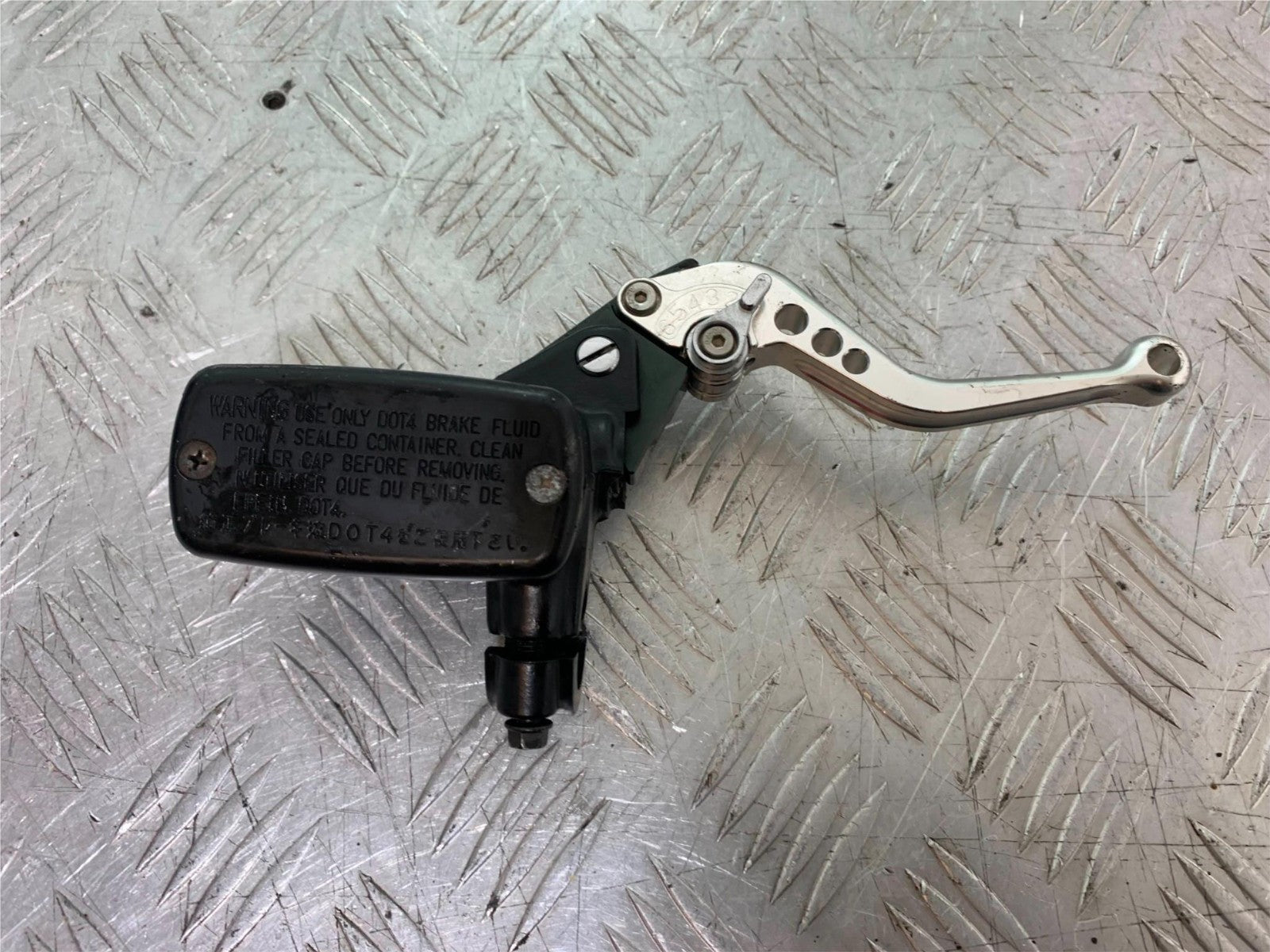 HONDA VFR800 VFR 800 V-TEC BRAKE MASTER CYLINDER  YEAR 2002 -09 (CMB1296)