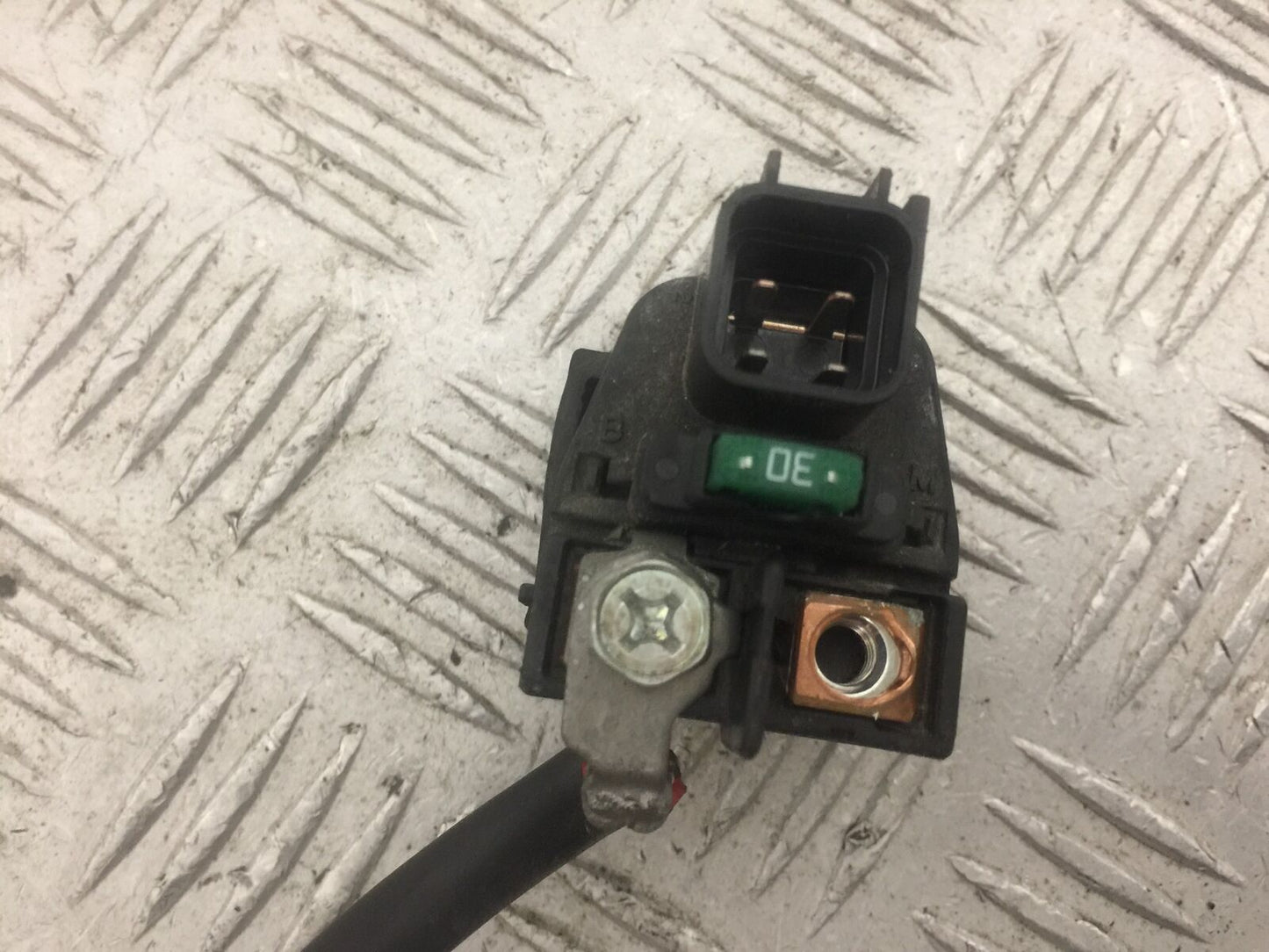 SUZUKI GSF650 GSF 650 STARTER SOLENOID  YEAR 2008-12  (STOCK 829)