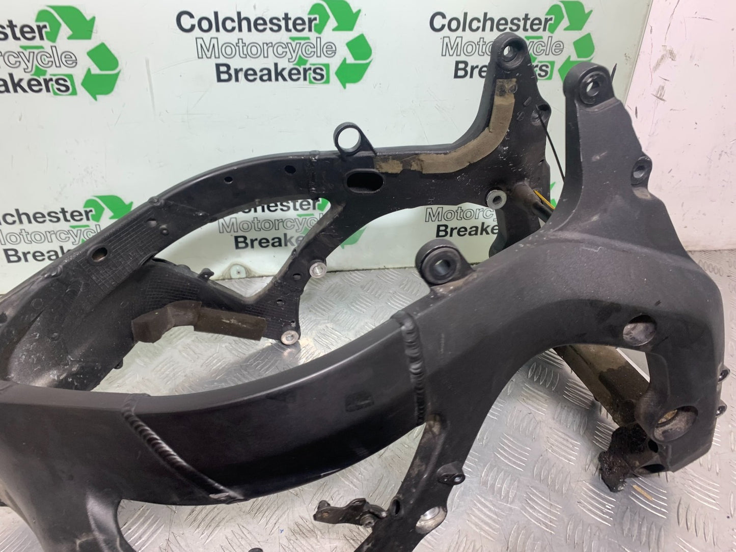 HONDA CBR1000 rr FIREBLADE FRAME REG LOG BOOK  YEAR 2006 (CMB1220)