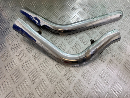 HARLEY DAVIDSON FXS  BLACKLINE 1585 EXHAUST SHIELDS YEAR 2012 (CMB1147)