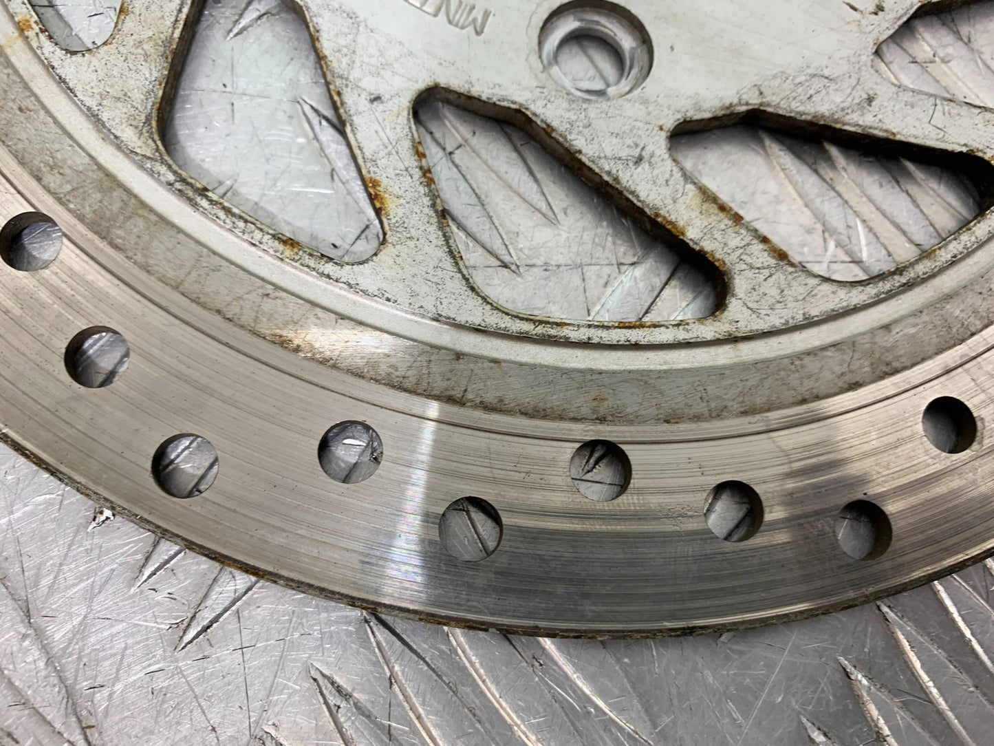 HONDA XL125 VARADERO FRONT BRAKE DISC   YEAR 2001-2006  (CMB1304)