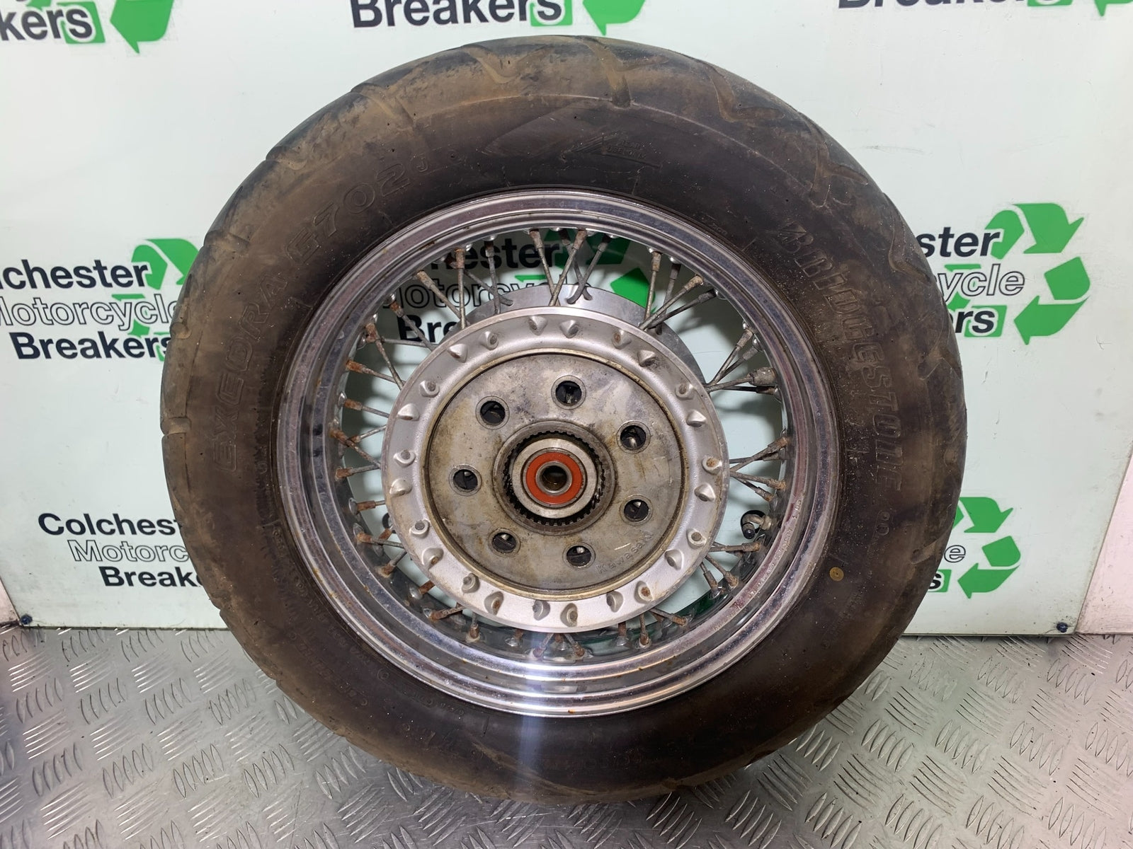 KAWASAKI VN1500 CLASSIC REAR WHEEL YEAR 1999 -2006 (CMB1166)
