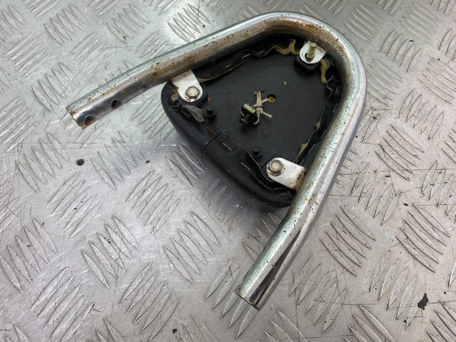 PIONEER NEVADA XF125 BACK REST YEAR 2009 (CMB1214)