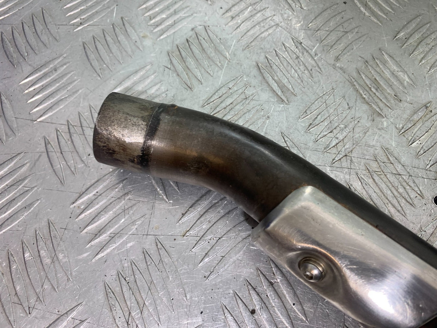 KAWASAKI KXF450 KXF 450 EXHAUST DOWNPIPE YEAR 2013 CMB1217)