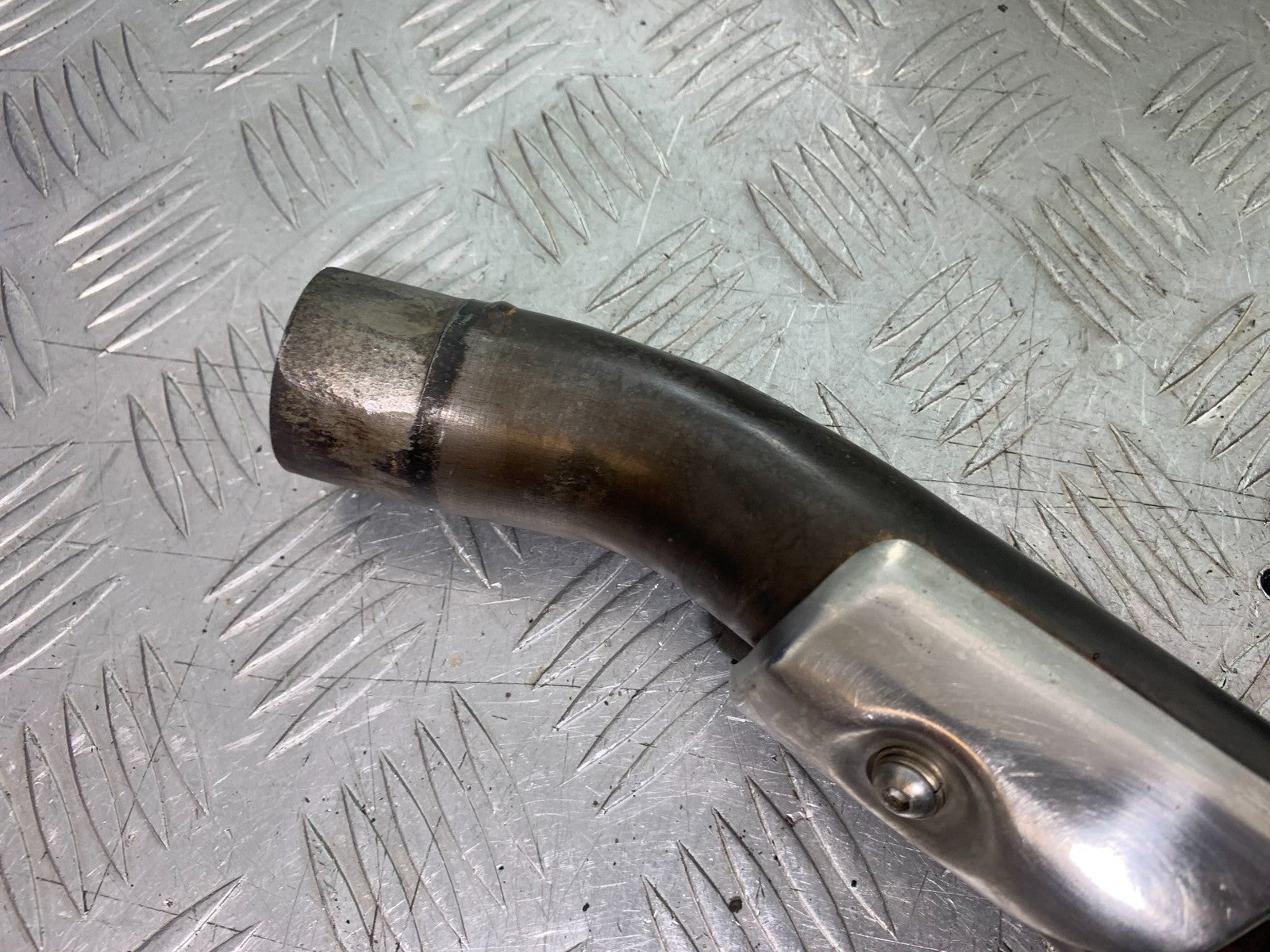 KAWASAKI KXF450 KXF 450 EXHAUST DOWNPIPE YEAR 2013 CMB1217)