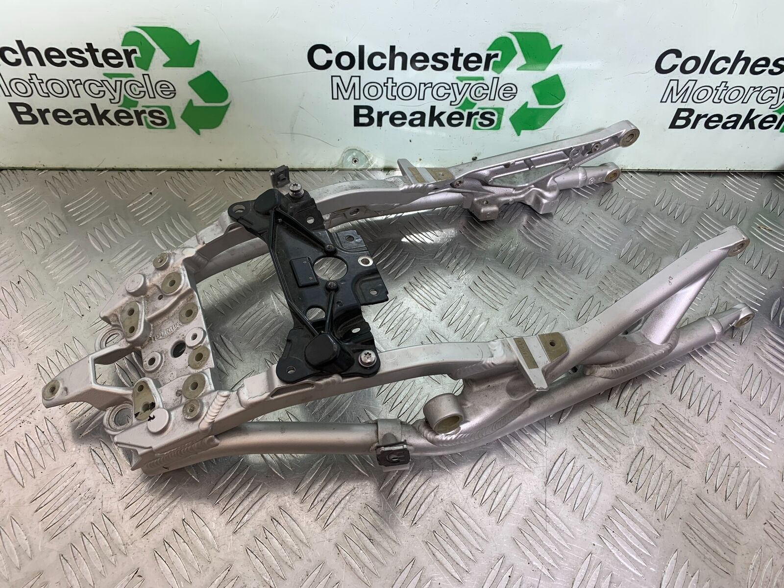 TRIUMPH 1050 SPEED TRIPLE RS REAR SUBFRAME  YEAR 2018-2020 (CMB1029)