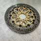 HONDA VFR800 PRE V-TEC 1 X FRONT BRAKE DISC  YEAR 1998-2001 (CMB1233)