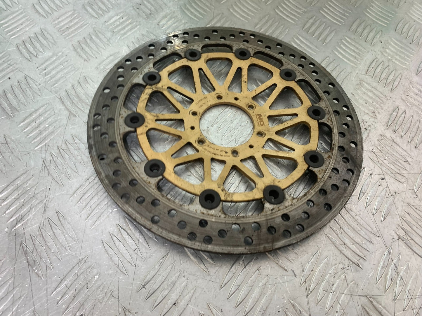 HONDA VFR800 PRE V-TEC 1 X FRONT BRAKE DISC  YEAR 1998-2001 (CMB1233)