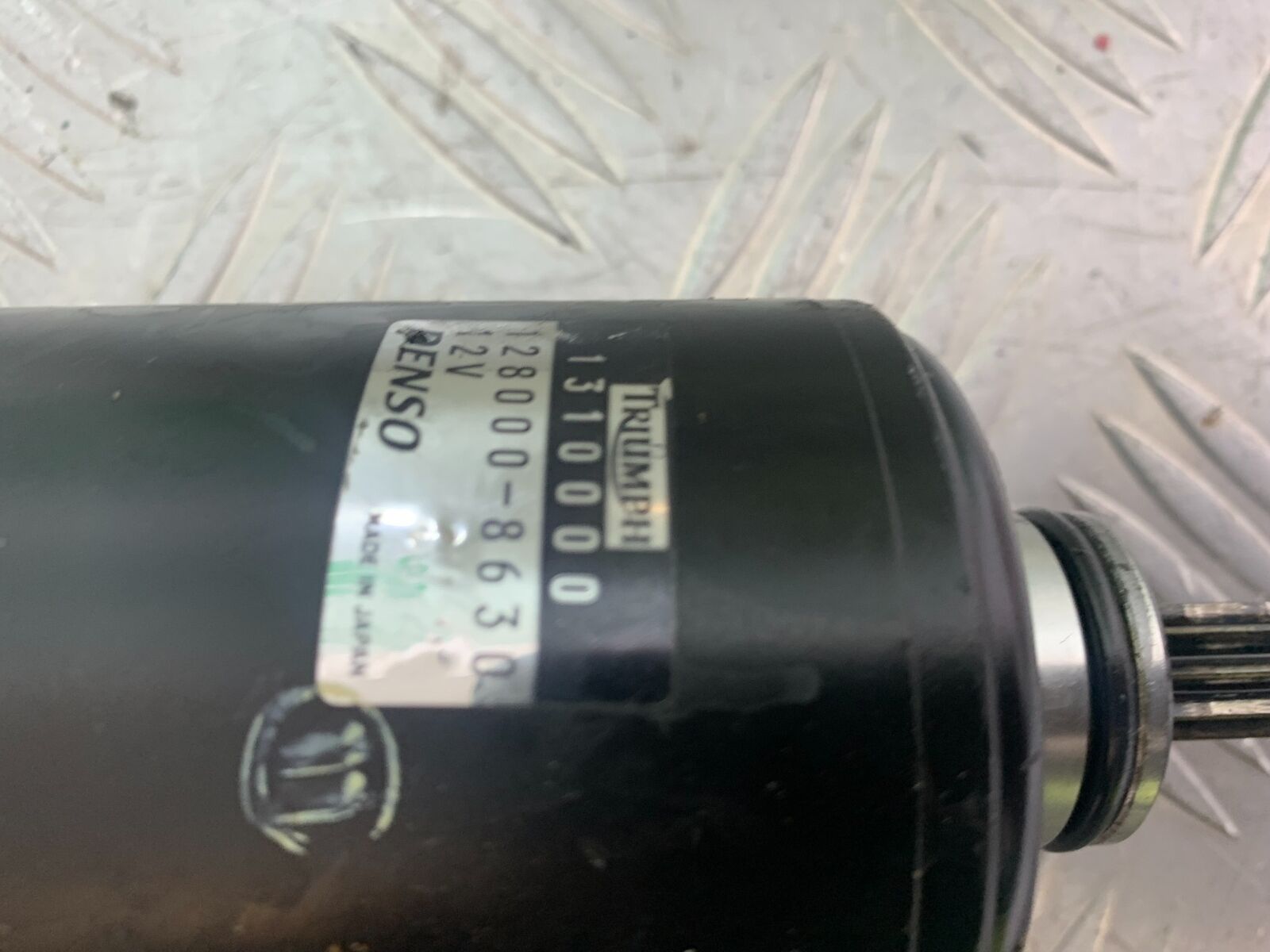 TRIUMPH 955i SPRINT ST STARTER MOTOR    YEAR 1999-2004 (CMB1124)