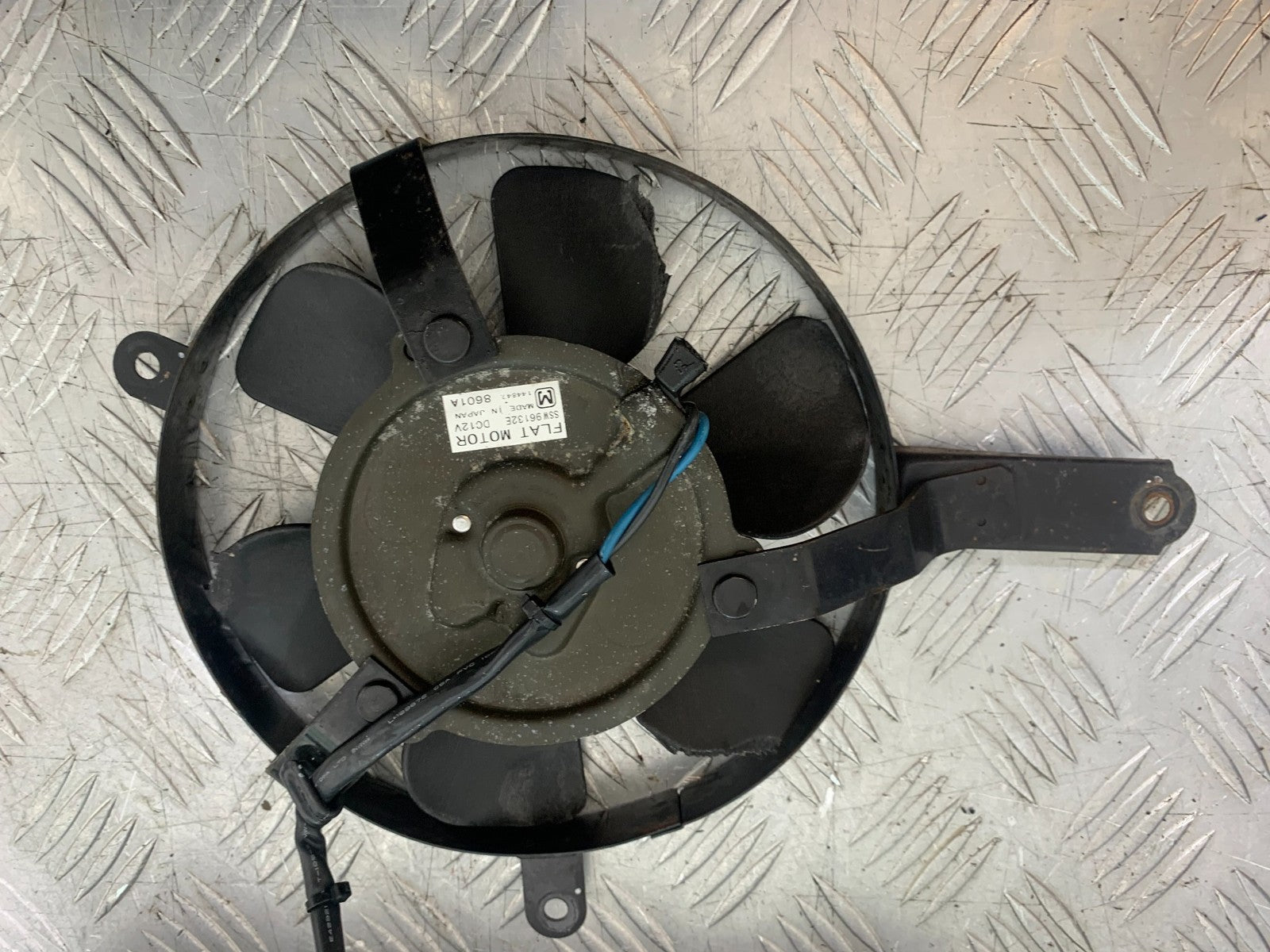 YAMAHA YZF R1 4XV RADIATOR FAN  YEAR 1998-99 (CMB1291)