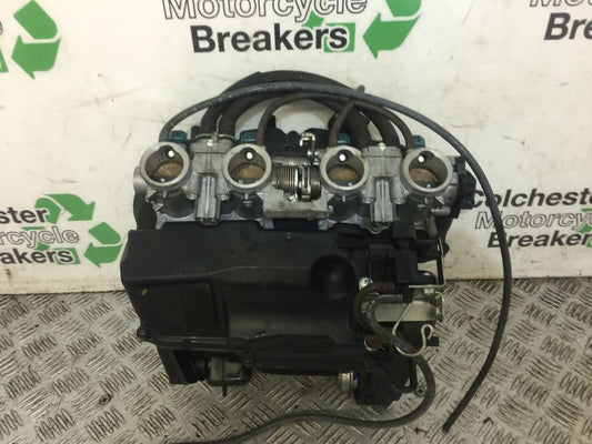 HONDA CB1000R CB 1000 R THROTTLE BODIES YEAR 2008-2016 (STOCK 715)