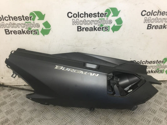 SUZUKI 650 BURGMAN SEAT PANEL  YEAR 2014-2018 (STOCK 769)