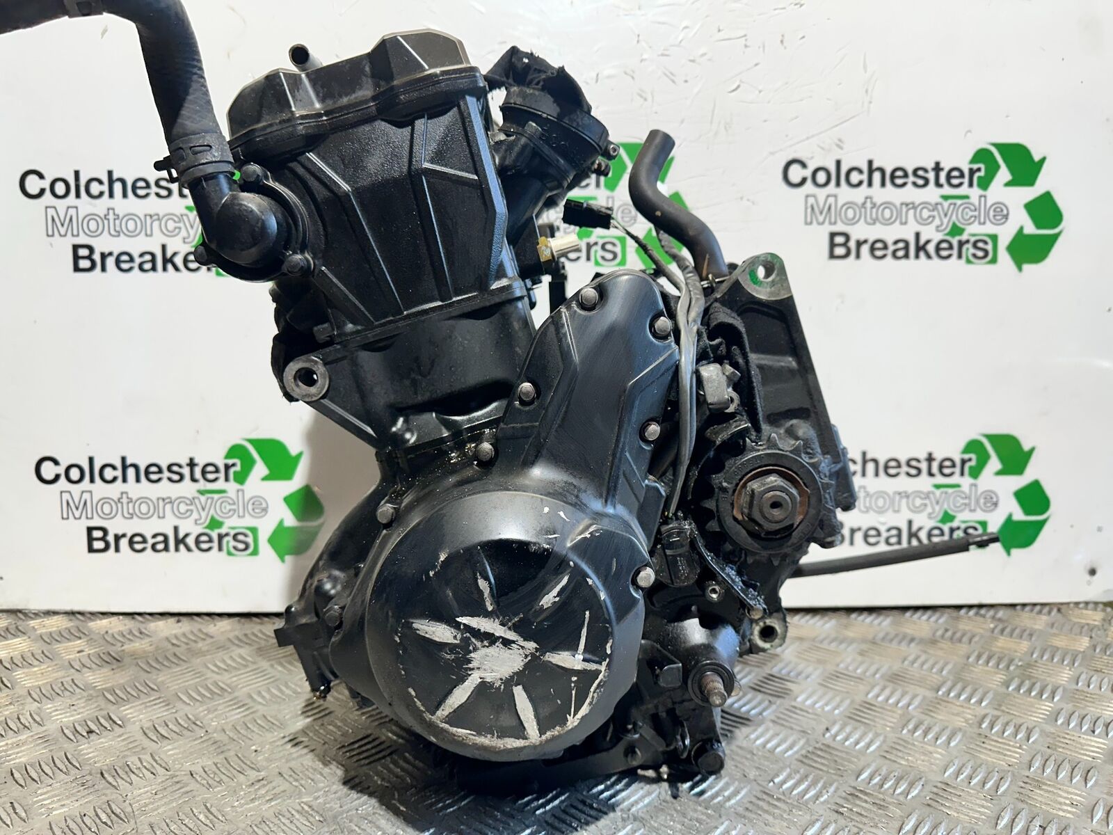 KAWASAKI Z650 ER650 KNFAN ENGINE YEAR 2022-2024 (CMB1112)
