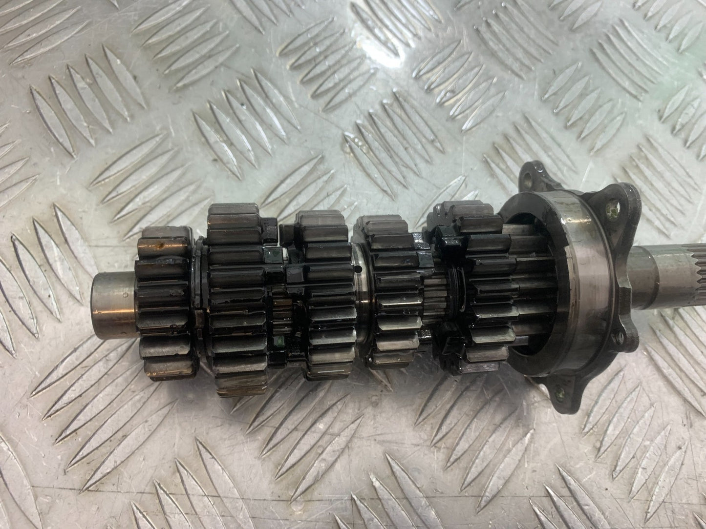 YAMAHA YZF R1 4C8 GEAR BOX (3RD GEAR GONE)  YEAR 2007-2008 (CMB1237)