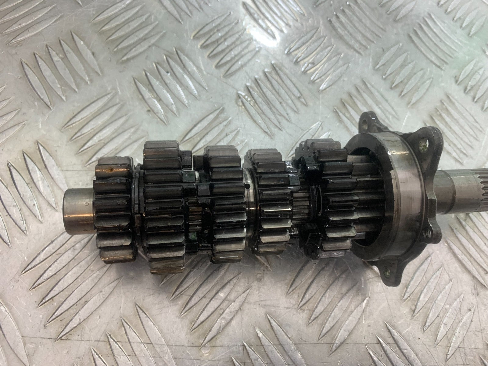 YAMAHA YZF R1 4C8 GEAR BOX (3RD GEAR GONE)  YEAR 2007-2008 (CMB1237)