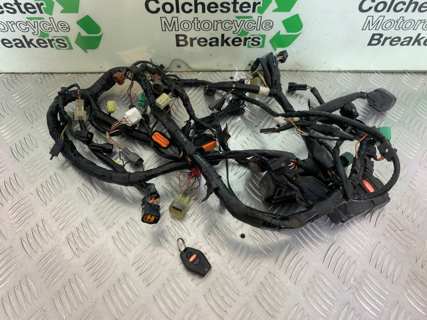 SUZUKI INTRUDER VL800 C800 WIRING LOOM  YEAR 2012-16 (CMB1039)