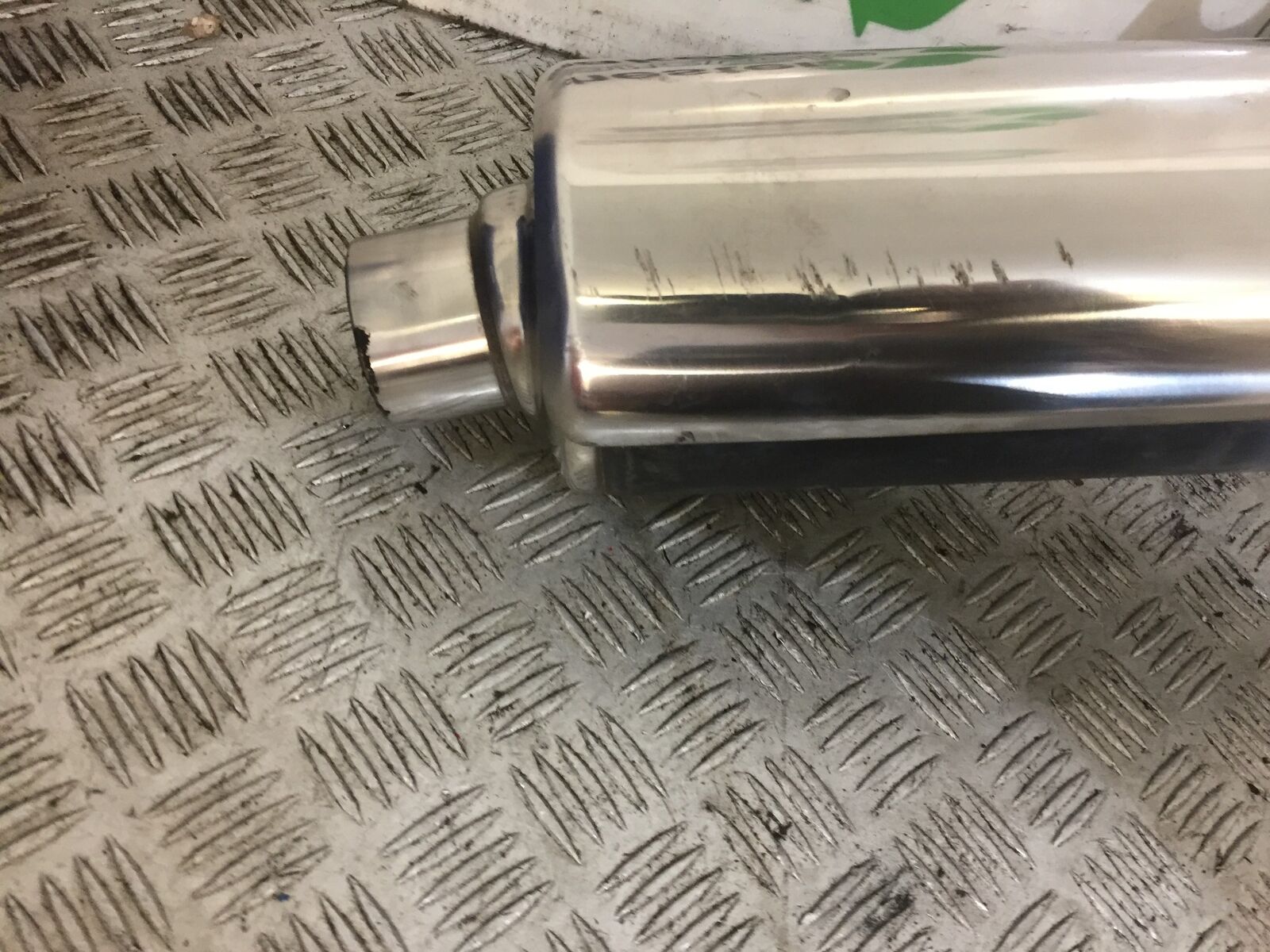 HONDA CB600 CB 600 HORNET SILENCER   YEAR 2000 (STOCK 731)