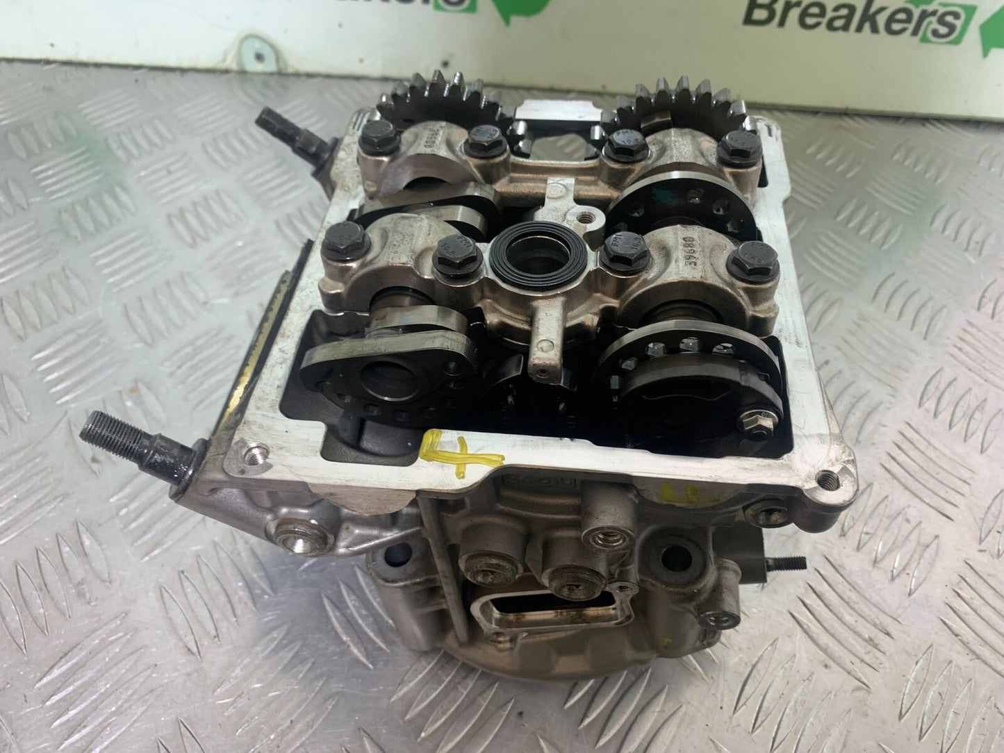 DUCATI 1199 PANIGALE FRONT CYLINDER HEAD AND CAMS  YEAR 2012-2014 (CMB1047)