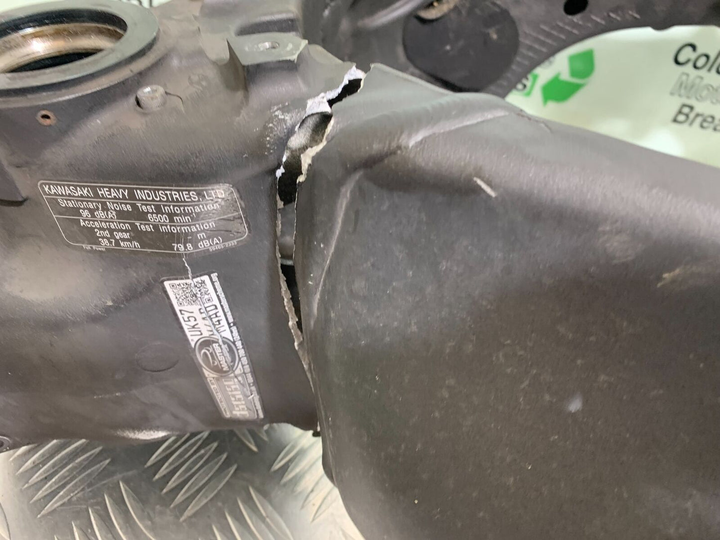 KAWASAKI ZX10R ZX 10R FRAME REG LOG BOOK YEAR 2016  (CMB1015)