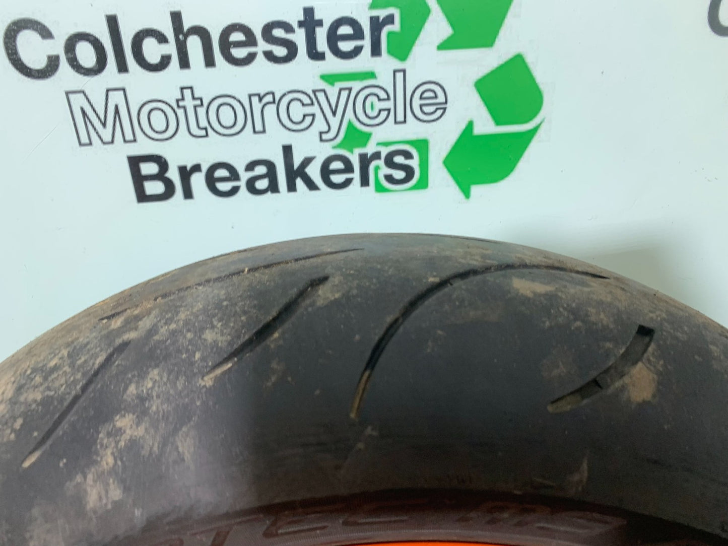 KTM 1290 SUPER DUKE R REAR WHEEL  YEAR 2020-2024 (CMB1272)