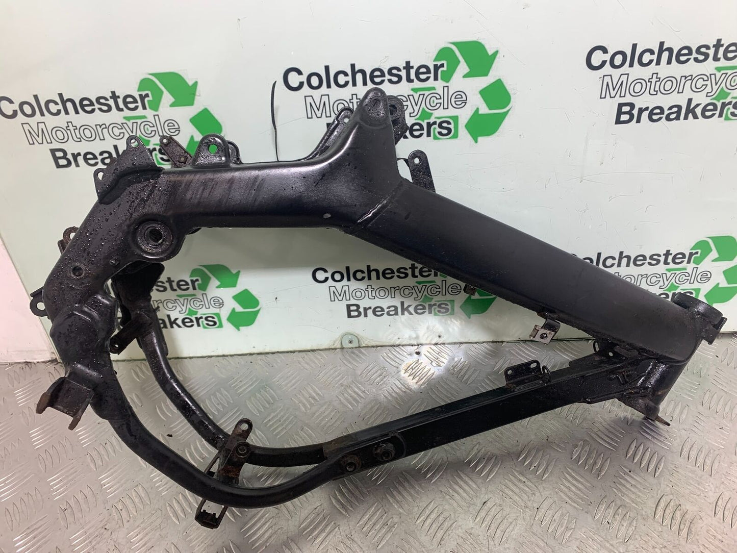 YAMAHA XT125 X XT 125 X FRAME REG LOG BOOK   2005-2011 (CMB1097)