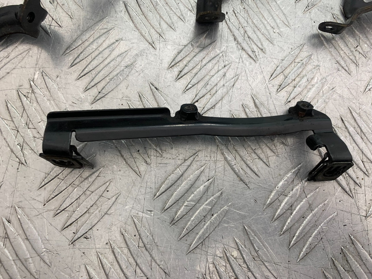 TRIUMPH 675 STREET TRIPLE RX FRAME BRACKETS  2015- 2017 (CMB1299)