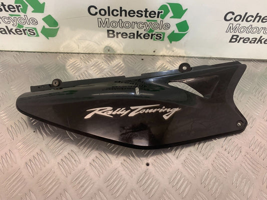 HONDA XL650 V TRANSALP LEFT SEAT PANEL   YEAR 2001-2006 (STOCK 975)