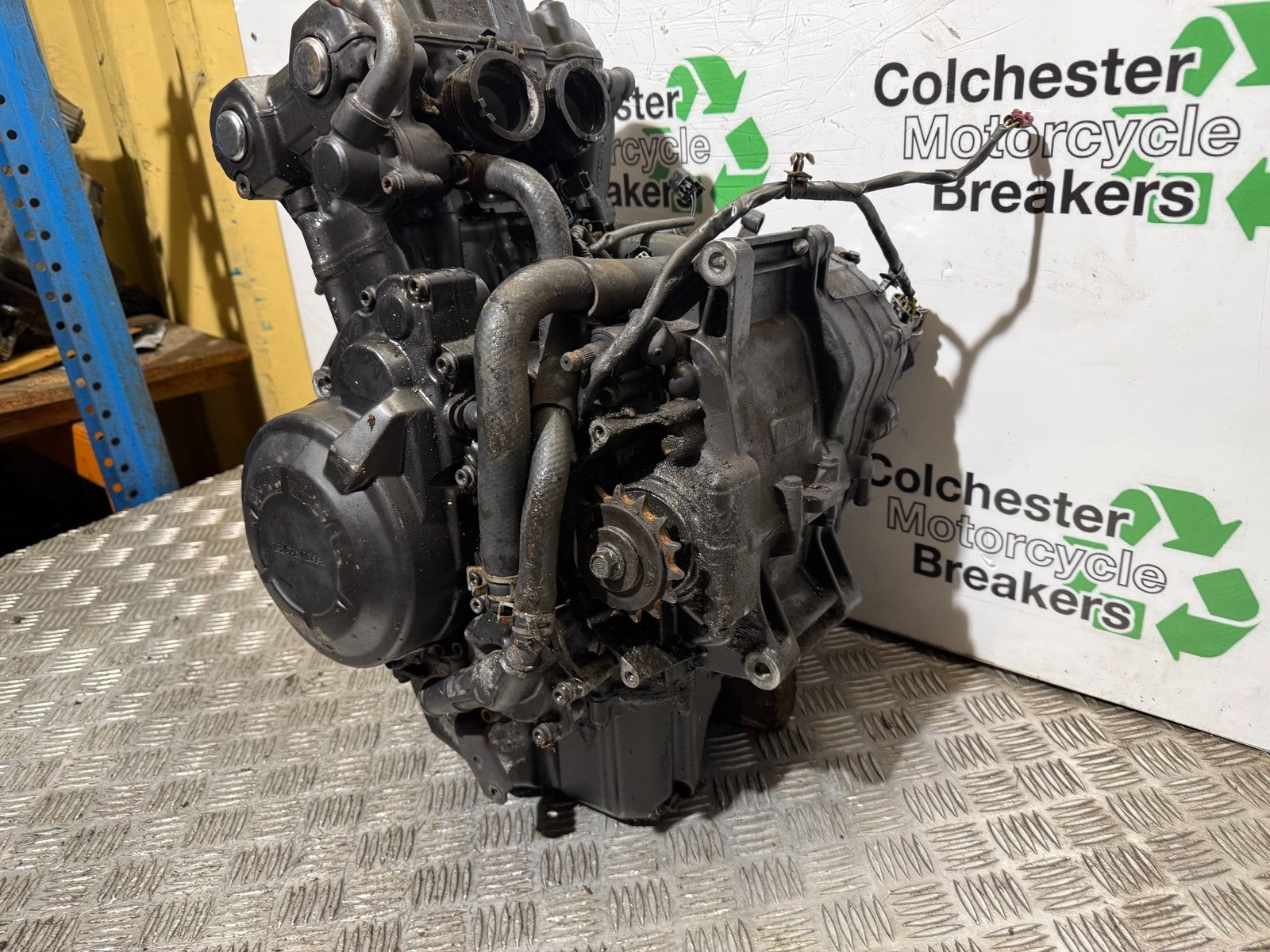 HONDA CB500 F CB500F ENGINE YEAR 2013-2015  (CMB1235)