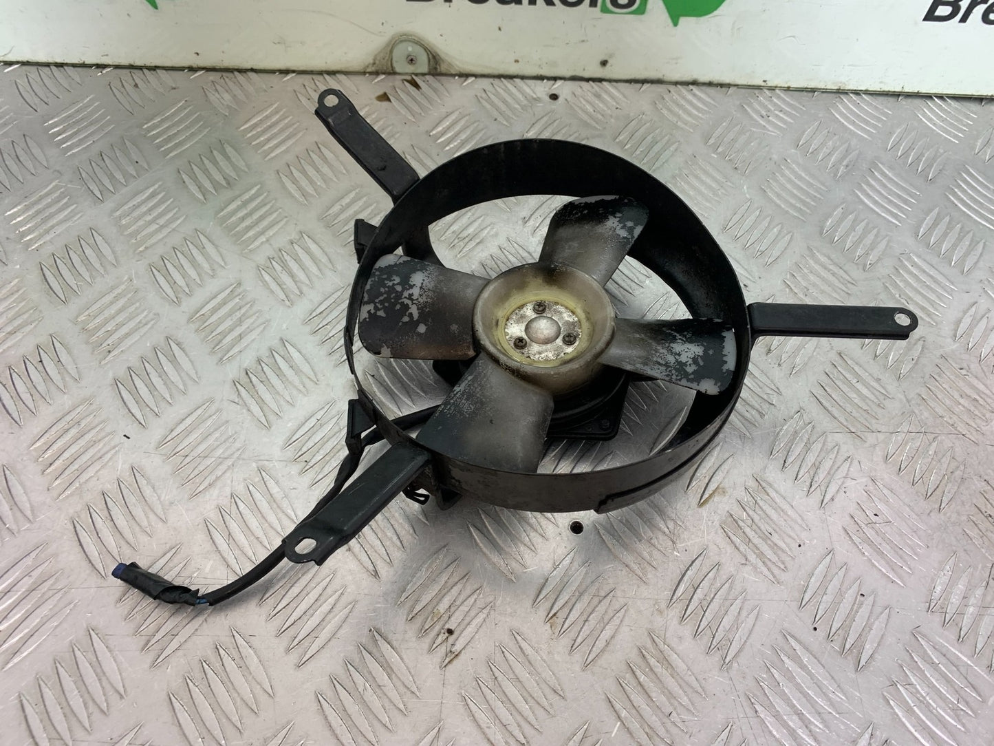 KAWASAKI ZZR1100 D RADIATOR FAN YEAR 1993-2001 (CMB1189)