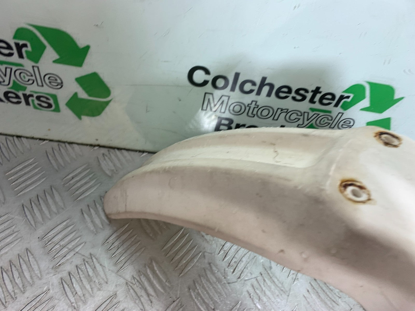 KAWASAKI KLR250 KLR 250 FRONT MUDGUARD YEAR 1984-2001 (CMB1225)