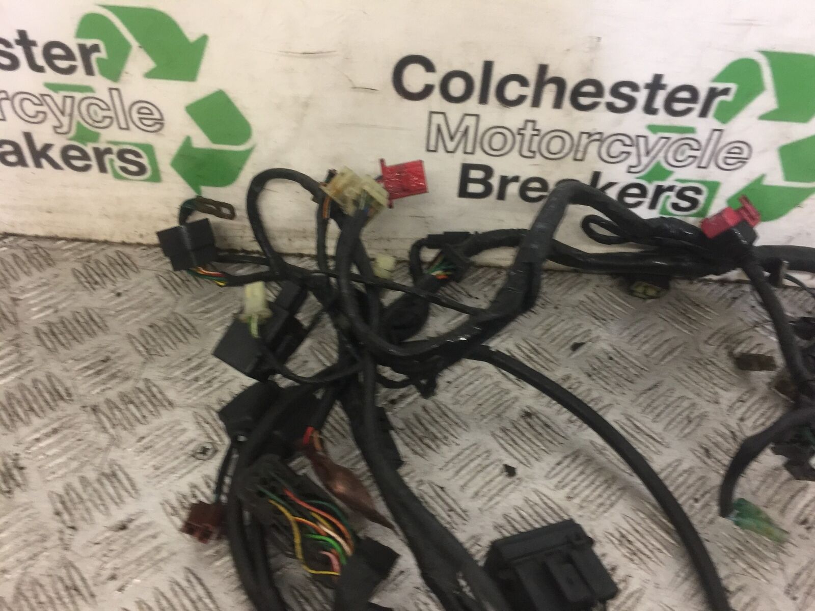 HONDA XL650 V TRANSALP WIRING LOOM  YEAR 2000-2006 (STOCK 665)