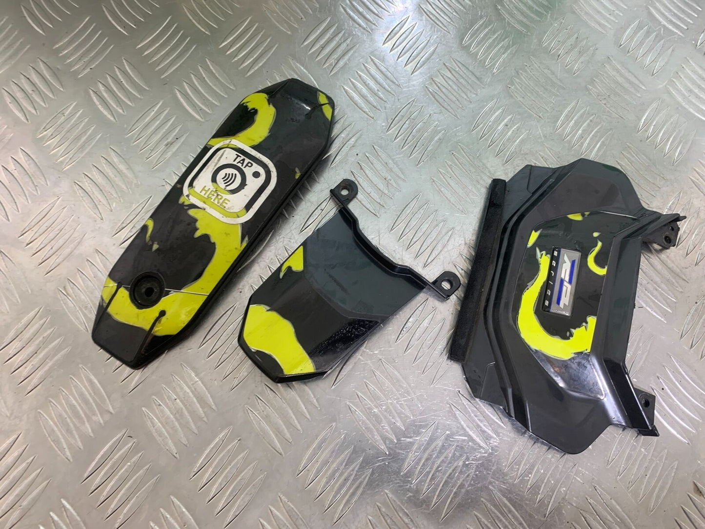YAMAHA MT07 MT-07 INFILL PANELS  YEAR 2014 (STOCK 995)