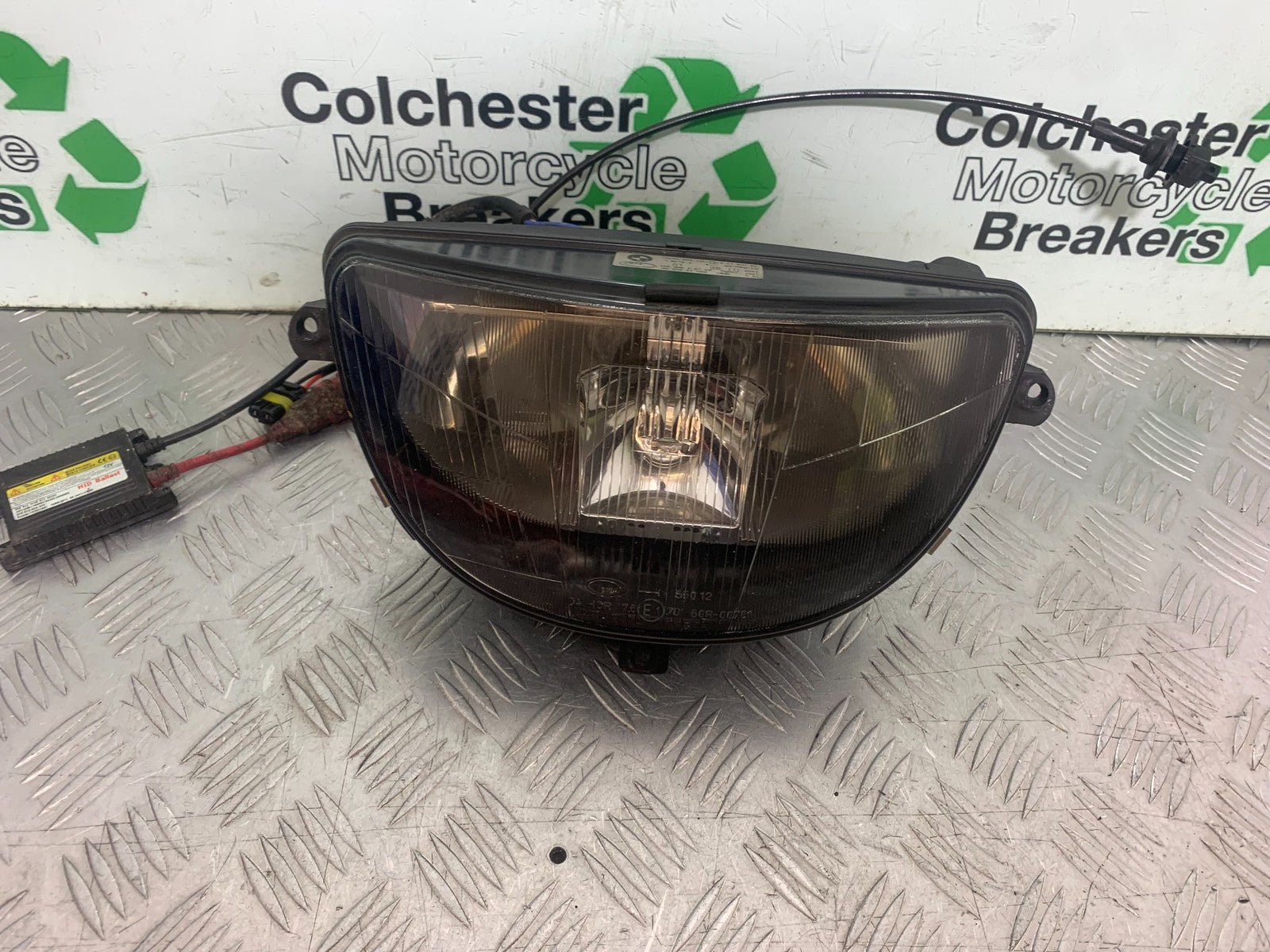 BMW K1200 K 1200 LT HEADLIGHT YEAR 1999-07 (CMB1271)