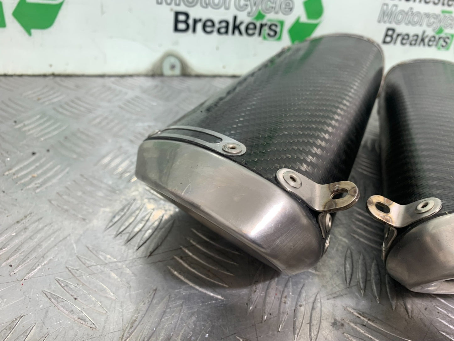 DUCATI 1198 S TERMIGNONI CARBON SILENCERS YEAR 2009-2011 (CMB1219)