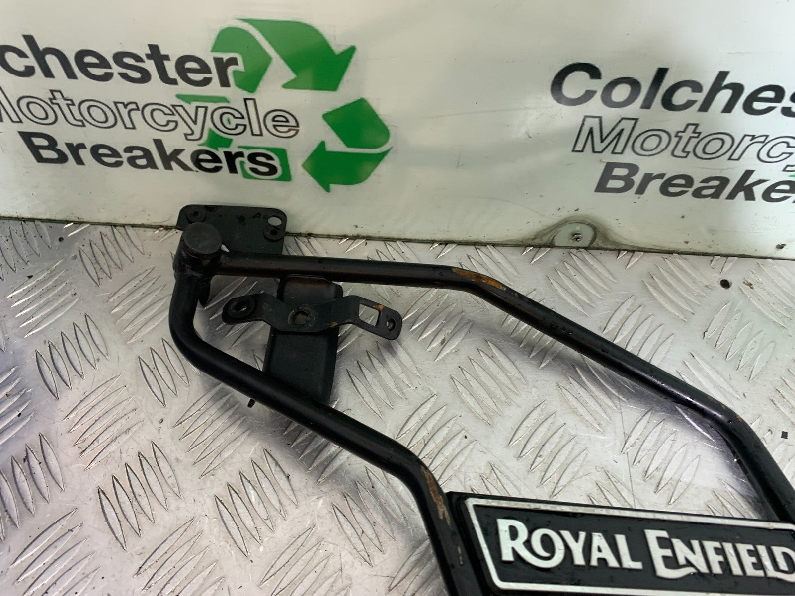 ROYAL ENFIELD HIMALAYAN 411 SIDE RAILS   YEAR 2018-2023 (CMB1279)