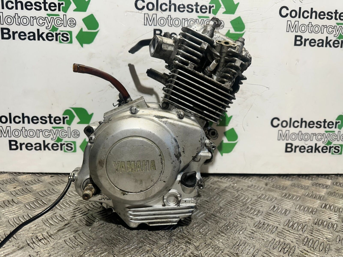 YAMAHA YBR125 YBR 125 ENGINE YEAR 2005-2007 (CMB1109)