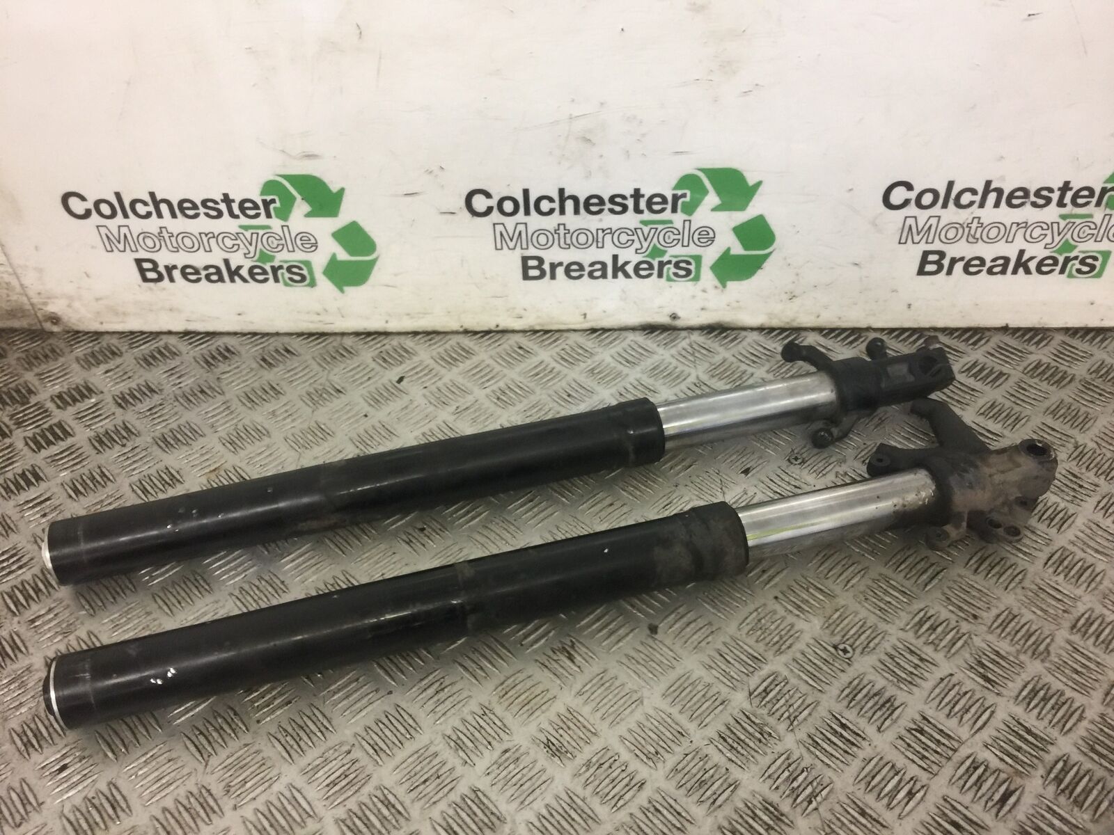 KTM RC125 RC 125 FORKS (BENT)  2017 (STOCK 560)