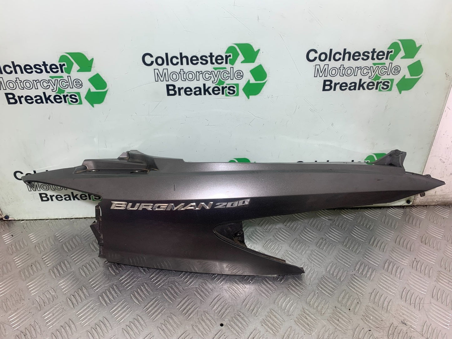 SUZUKI AN 200 UH 200 SEAT PANEL   YEAR 2007-2009 (CMB1256)