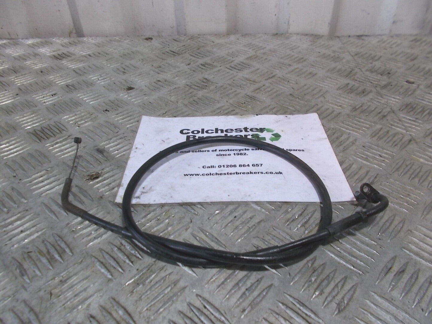 SUZUKI BANDIT GSF650 GSF 650 K6 (ABS) CHOKE CABLE YEAR 2006