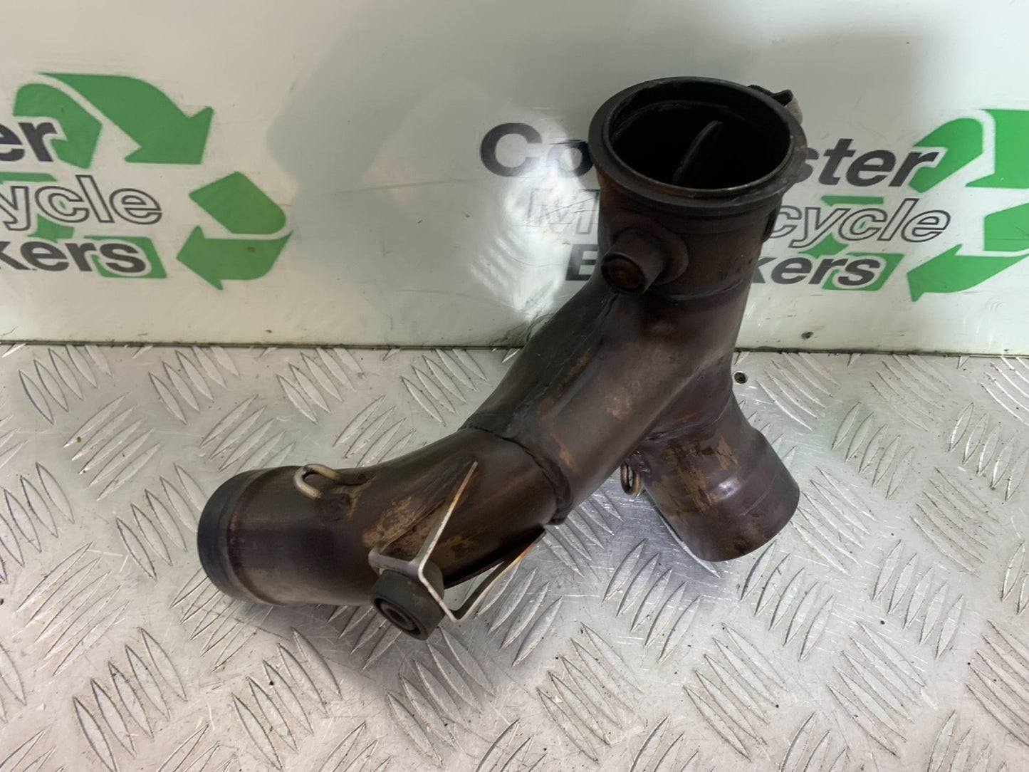 DUCATI 1299 PANIGALE DOWNPIPE AND WORKING VALVE   YEAR 2016 (CMB 1187)